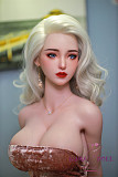 フルシリコン製ラブドール JYDOLL 161cm Fカップ 星河（Xinghe）ヘッド 身体リアルメイク付き