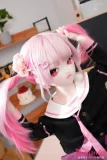 MW Girl(魔物姫) 小春（はる）ヘッド 115cm 猫耳×ピンク髪美少女フルシリコン製リアルドール​