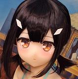 Aotume Doll フルシリコン製リアルドール アニメドール 145cm Dカップ #128ヘッド 美少女ダッチワイフ ピンク髪