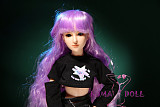 Mini Doll ミニドール セックス可能 43cm普通乳シリコンボディ 軽量化 約2㎏ 収納が便利（隠しやすい） 使いやすい 普段は鑑賞用 小さいラブドール 53cm-75cm身長選択可能
