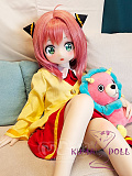 Aotume Doll TPE頭部+TPE材質ボディ アニメドール 105cm AAカップ #89ヘッド 頭部材質選択可