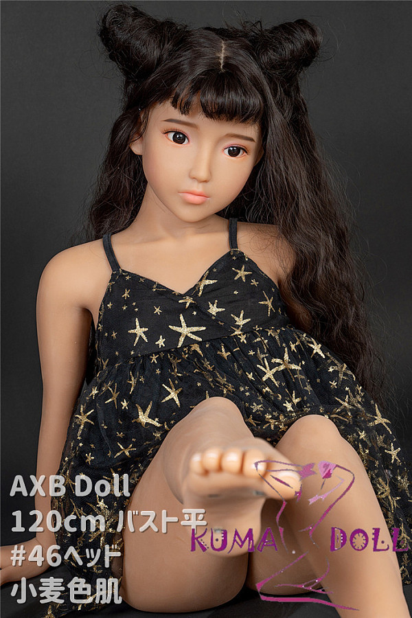 TPE製ラブドール AXB Doll 120cm Momo バスト平ら＃46