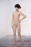TPE製ラブドール AXB Doll 142cm バスト平 A84 掲載画像のボディはリアルメイク付き