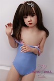 WAXDOLL 新型 106cm バスト平 #GB06-1 ヘッド リアルメイク付き フルシリコン製 ロリラブドール