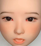 Real Girl (B工場製) 頭部単品 B1ヘッド 125-140CM身長適用 TPE製ヘッド M16ボルト採用 職人メイクが選べる