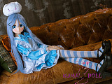 Aotume Doll TPE製ラブドール アニメドール 135cm AAカップ（細身タイプ）#24