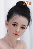 フルシリコン製ラブドール Sanhui Doll Head 頭部のみ フェイシャルEX機能選択可能