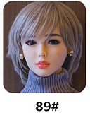 TPE製ラブドール JYDOLL Heads 頭部のみ