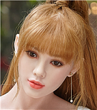 フルシリコン製ラブドール BB Doll 160cm普通乳 #Dヘッド 血管＆人肌模様など超リアルメイク無料 眉の植毛無料