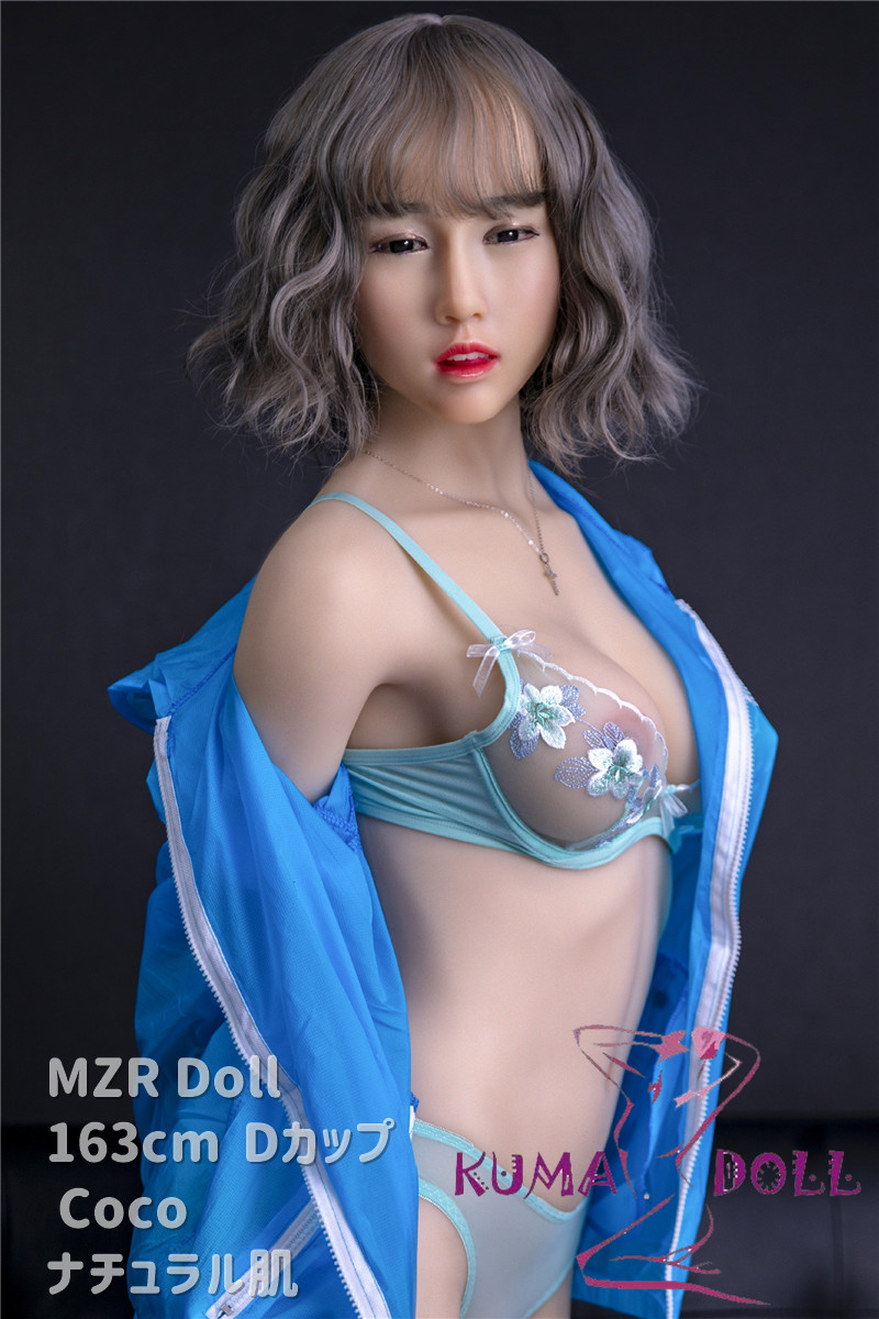 シリコン製頭部+TPEボディ MZR Doll 163cm Dカップ Coco