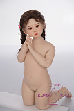 TPE製ラブドール AXB Doll 88cm バスト平ら #TA01ヘッド