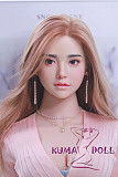 シリコン製頭部+TPEボディ JY Doll 168cm Dカップ 云夕 （Yunxi）ヘッドはSメイク付き