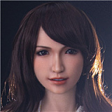 フルシリコン製ラブドール Sanhui Doll Head 頭部のみ フェイシャルEX機能選択可能