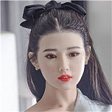 フルシリコン製ラブドール BB Doll 155cm Dカップ C-16ヘッド Lisaちゃん  血管＆人肌模様など超リアルメイク無料 眉の植毛無料