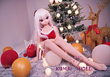 アニメドール ソフトビニール製ヘッド+TPE製ボディ WM Dolls 146cm Mini Y002ヘッド