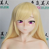 【S-TPE製】【カスタマイズ品】ラブドール 色気美人 Irokebijin S-TPE製 120cm Kカップ Pocchari体型 Akari ふくよか美人 オーラル可能 花柄ビキニ
