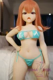 色気美人 Irokebijin  S-TPE製 カスタマイズ品 ラブドール 120cm Dカップ バスト中 Aiko オーラル可能