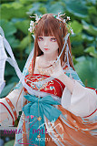 TPE製ラブドール MOZU 145cm Dカップ M1#頭部 体重25kg 肌色＆眼球色＆メイク＆ウィッグ＆衣装は宣材写真と同じ