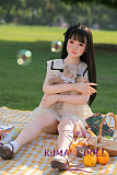 TPE製ラブドール AXB Doll 142cm バスト平 TD01R 掲載画像のボディはリアルメイク付き