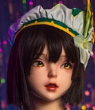 フルシリコン製ラブドール Sanhui Doll 145cm Gカップ 巨乳 小優ヘッド お口開閉機能選択可 等身大ドール フェイシャルEX機能付き選択可 可愛いドール