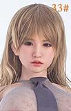 フルシリコン製ラブドール Sanhui Doll Head 頭部のみ フェイシャルEX機能選択可能