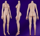 【ボディ単体】MMXDOLL（木木夕）シリコン製リアルドール ボディのみ販売 専用ページ 超リアルメイク付き等身大ドール 等身大 ダッチワイフ