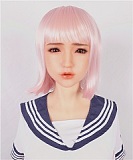 17kgシームレス シリコン製 Sanhui Doll 125cm Cカップ #11ヘッド  ラブドール  お口開閉機能選択可