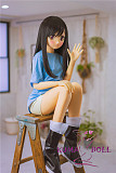 Aotume Doll TPE製ラブドール アニメドール 135cm AAカップ（細身タイプ）#24