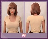 TPE製ラブドール WM Dolls 168cm Eカップ #443 金色カールヘア美人
