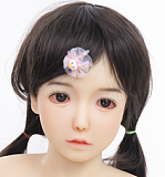 Q1頭部 Real Girl ロり系ラブドール TPE材質 カスタマイズ可能 17kg 128cm貧乳