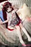 MW Girl(魔物姫) 小桃 85cm バースト小 二次元アニメラブドール  可愛い学園風ドール 宣材写真はシリコン製ボディ