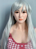 フルシリコン製ラブドール BB Doll 150cm普通乳 #Aヘッド 血管＆人肌模様など超リアルメイク無料 眉の植毛無料