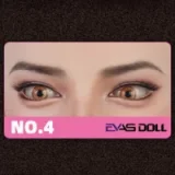 Evas Doll フルシリコン製ラブドール 超リアルメイク付き 168cm Gカップ 伊菲Yifeiヘッド ダッチワイフ