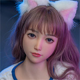 フルシリコン製ラブドール WAXDOLL  GE03-1ヘッド 頭部のみ ヘッド単体