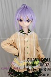 GUAVADOLL アニメドール ソフトビニール製ヘッド+TPE製ボディ 150cm バスト小 DM02 ヘッド M16ジョイント 他社と交換可能 138-150ＣＭのボディに適用 ナチュラル肌色
