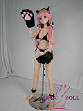 Aotume Doll TPE製ラブドール アニメドール 145cm Dカップ #05