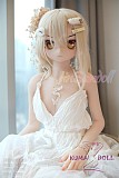 アニメドール ソフトビニール製ヘッド+TPE製ボディ WM Dolls 150cm Aカップ #Y007 ヘッド カスタマイズ可