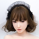 Sino Doll 戦闘機 80cm Jカップトルソー S59凛碧（リンビ）ヘッド フルシリコン製ラブドール リアル感のある美少女フェイス