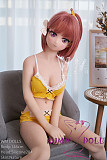 アニメドール シリコン製ヘッド+TPE製ボディ WM Dolls 146cm Mini #28ヘッド
