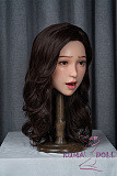 フルシリコン製ラブドール WAXDOLL  GE14-2ヘッド 頭部のみ ヘッド単体