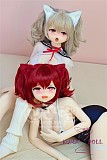 Aotume Doll ラブドール アニメドール 135cm Gカップ #109 新発売 掲載画像はTPE材質 獣耳娘 イキ顔