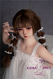 TPE製ラブドール AXB Doll 100cm 新型ボディ バスト平 A09ヘッド 掲載画像のボディはリアルメイク付き