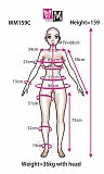 TPE製ラブドール WM Dolls 159cm C-cup #399 欧米仕様