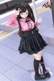 MOZU DOLL 115cm バスト大 佑莉 Yuri ビニール製頭部+TPE製ボディ 肌色＆眼球色＆メイク＆ウィッグ＆衣装は宣材写真と同じ 蓬蓬スカート