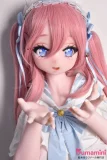 Elsa Babe 140cm AHR8 Mollyヘッド 二次元 アニメドール ピンクロングヘア 萌え系フリル衣装の美少女ラブドール フルシリコン製  カスタマイズ可