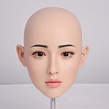 【カスタマイズ製品】7kg フルシリコン製ラブドール WAXDOLL 85cm バスト平 #GF05ヘッド リアルメイク付き ミニドール