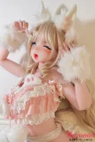 Elsa Babe 140cm M  RAD054 苺谷恋 二次元 アニメドール ふわもこ猫耳×ピンクベビードール カスタマイズ可