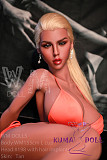 TPE製ラブドール WM Dolls 155cm L-cup #198 欧米仕様 三つヴァギナ付き