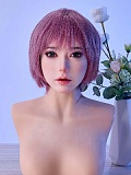 【軽量化 25kg】伴趣はんしゅ 156cm Jカップ B1ヘッド 川崎由美 フルシリコン材質 ラブドール 等身大リアルドール
