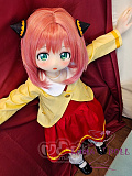 Aotume Doll TPE頭部+TPE材質ボディ アニメドール 105cm AAカップ #89ヘッド 頭部材質選択可